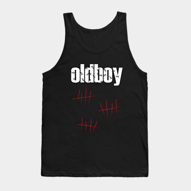 Oldboy Poster Tank Top by Scar